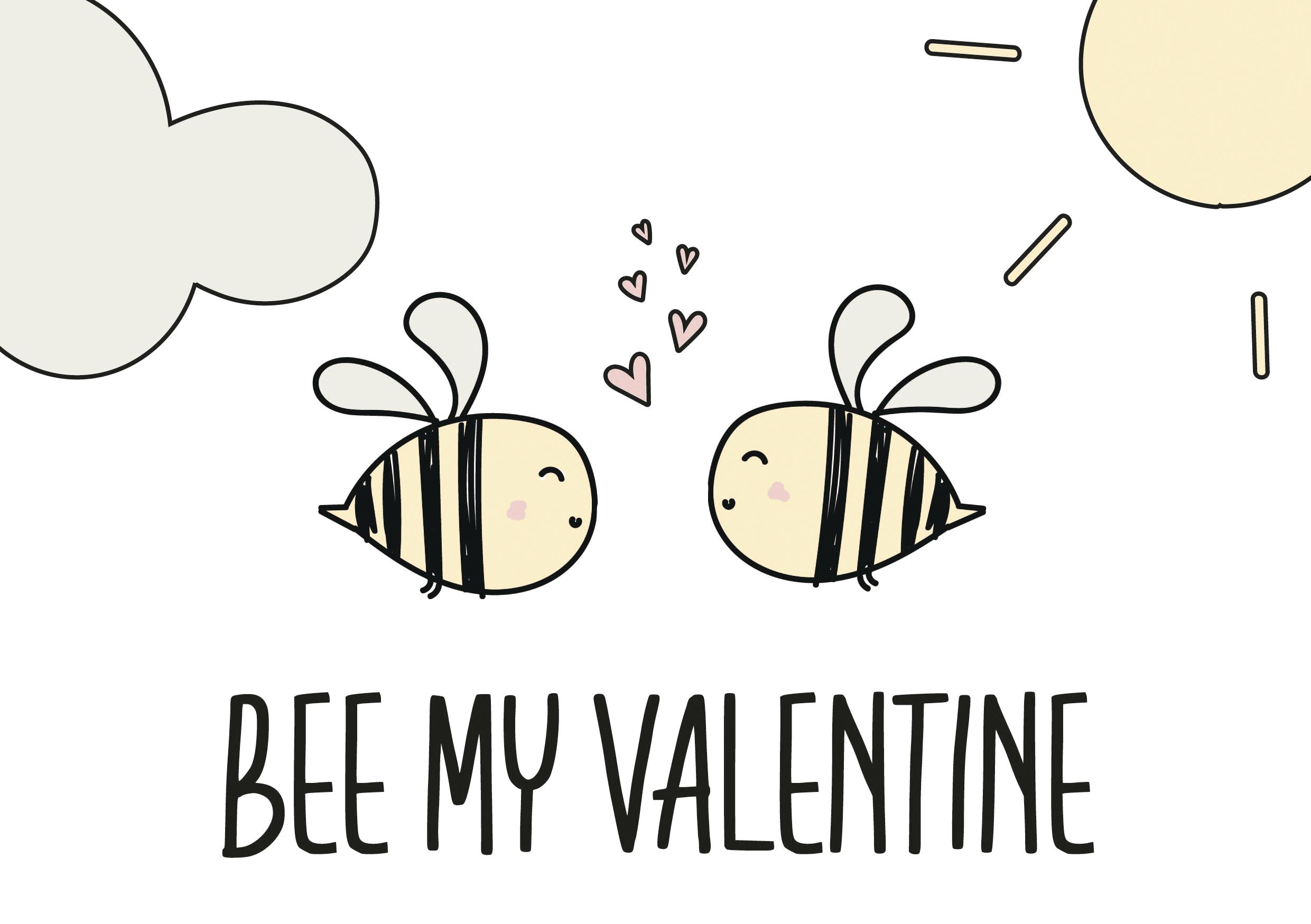Bee My Valentine