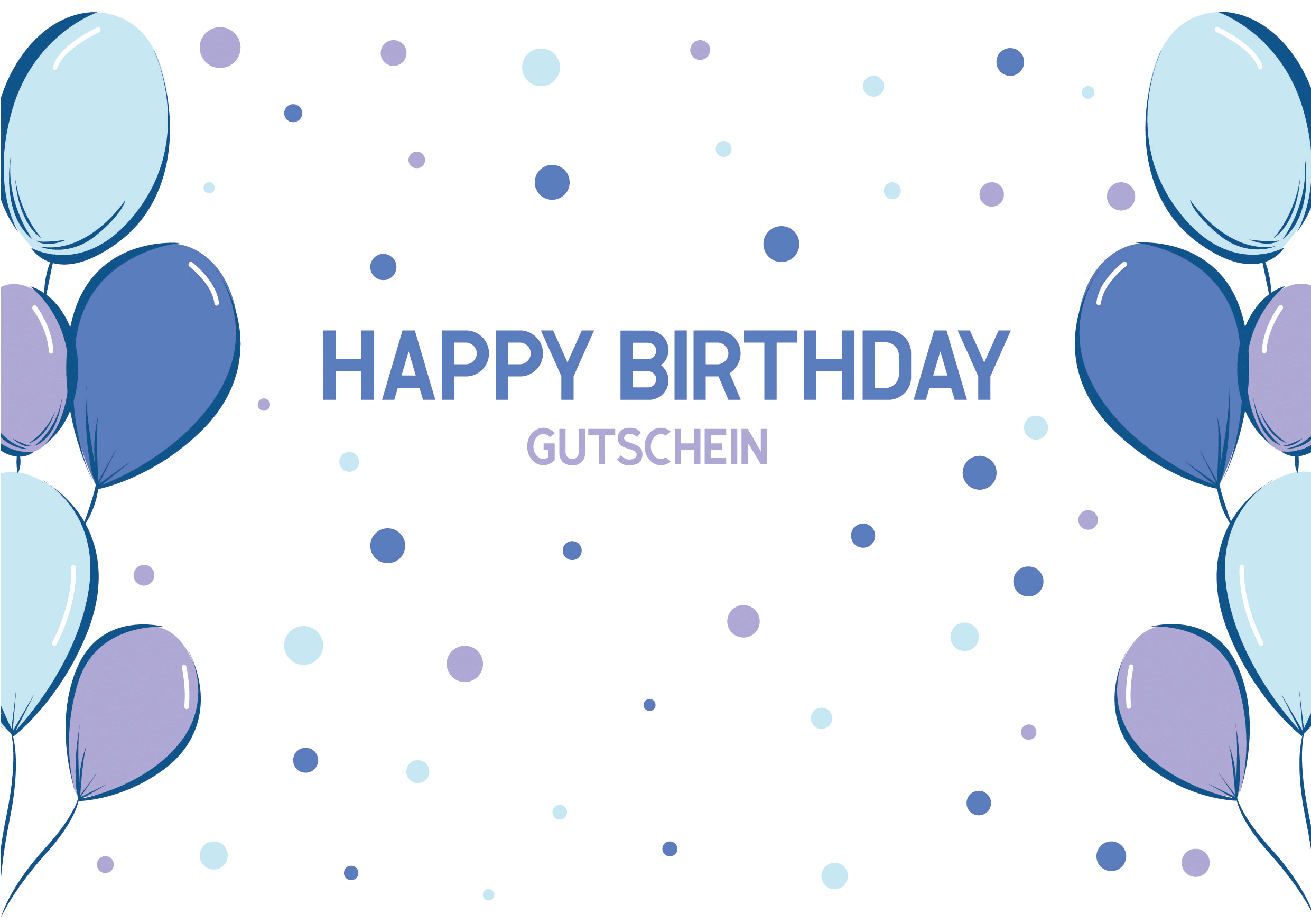 Geburtstag Ballons