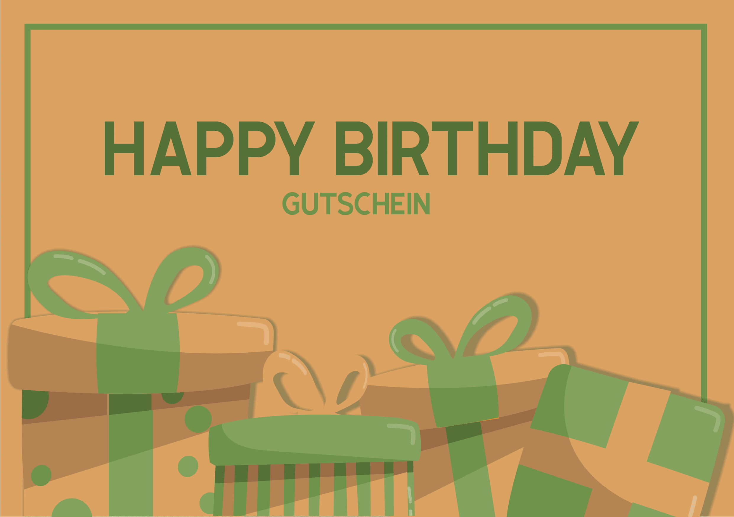 Gutscheine Baumschule Horstmann ein Stück Garten als Geschenk