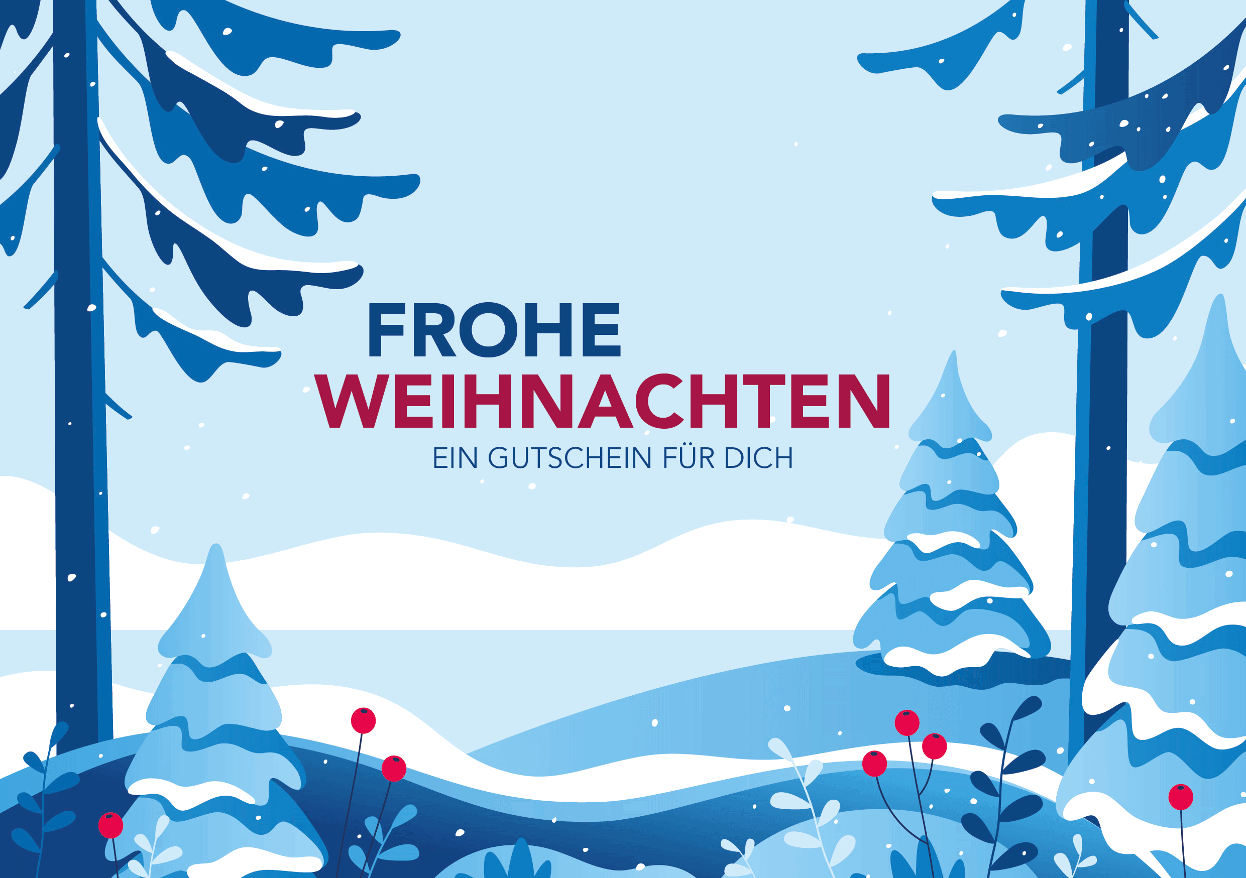 Gutscheine Baumschule Horstmann ein Stück Garten als Geschenk