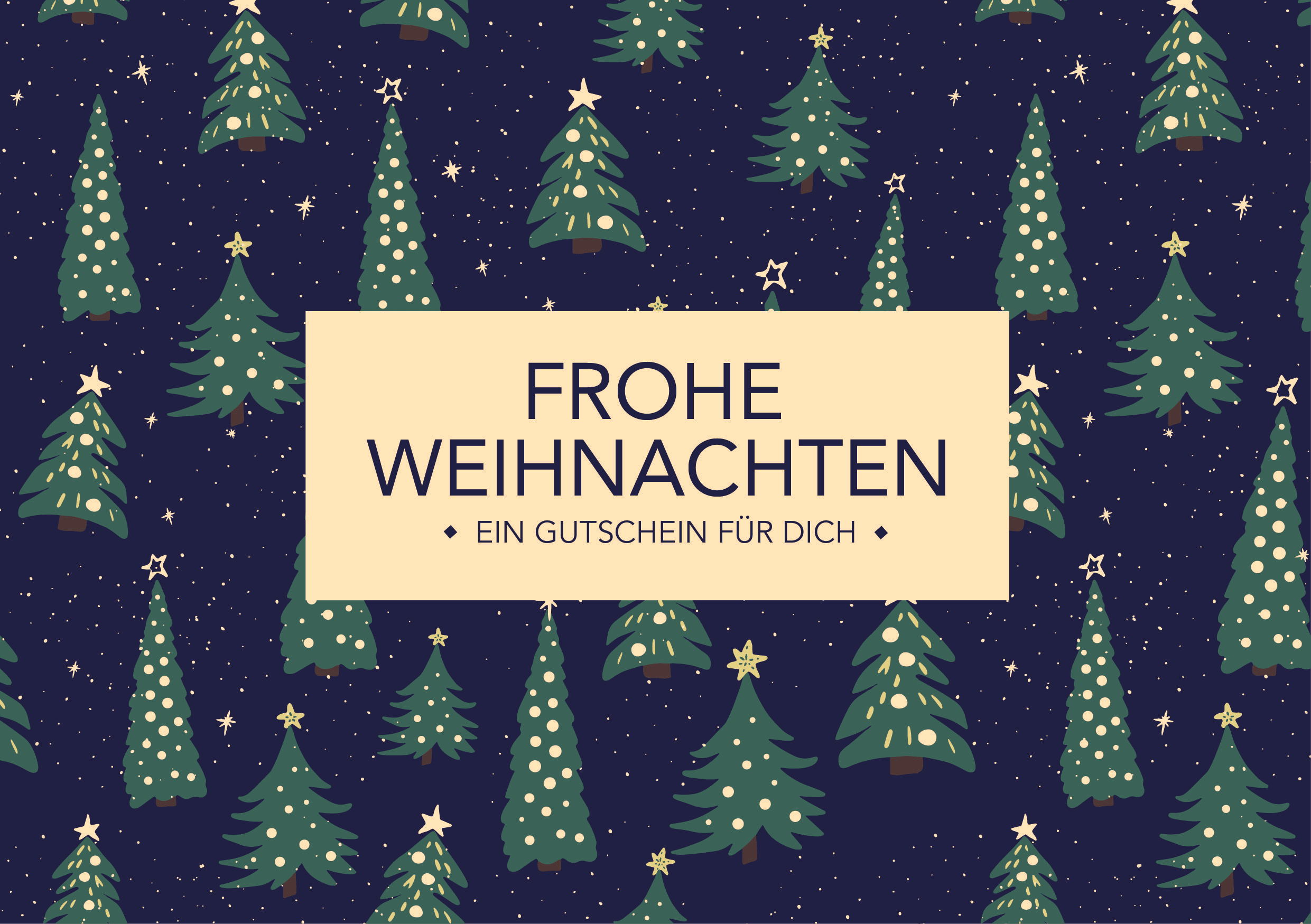 Gutscheine Baumschule Horstmann ein Stück Garten als Geschenk