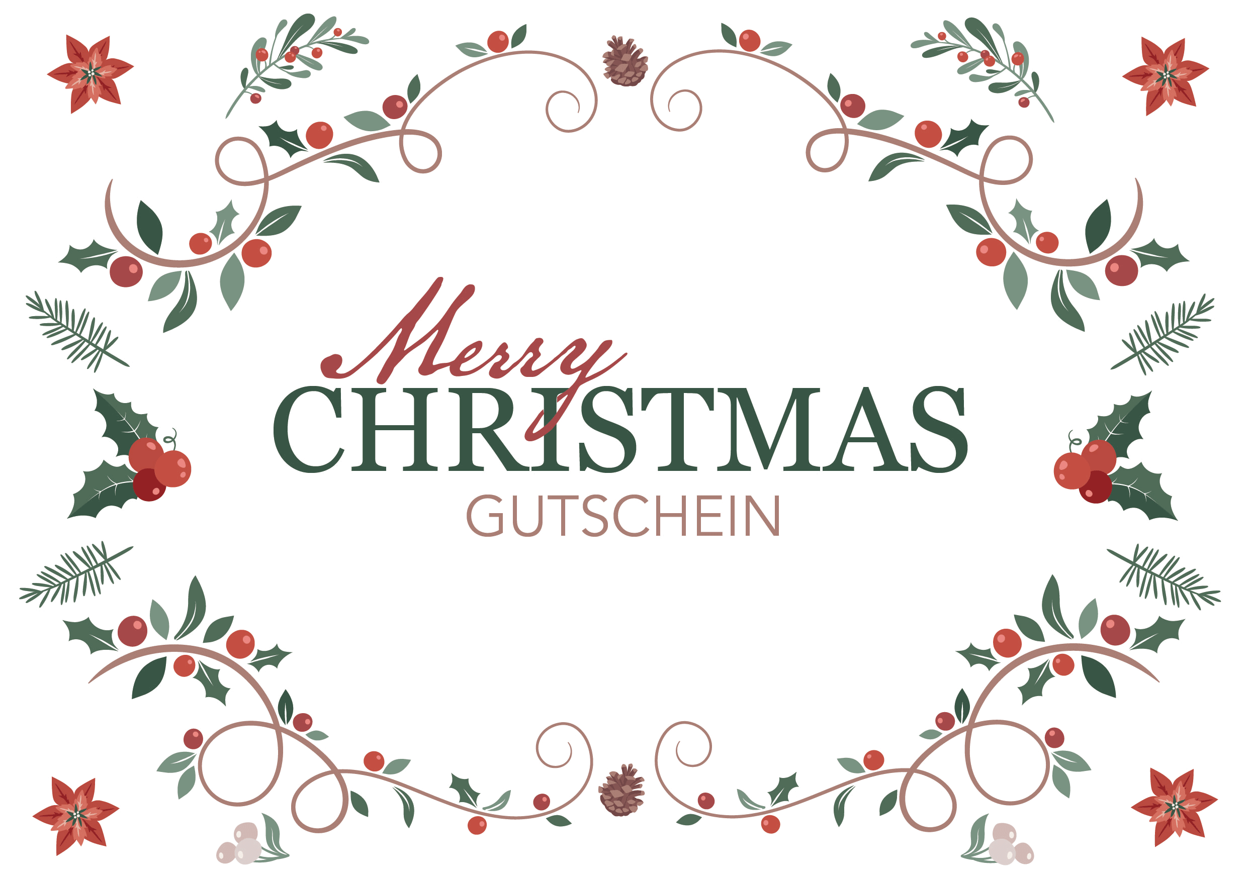 Gutscheine Baumschule Horstmann ein Stück Garten als Geschenk