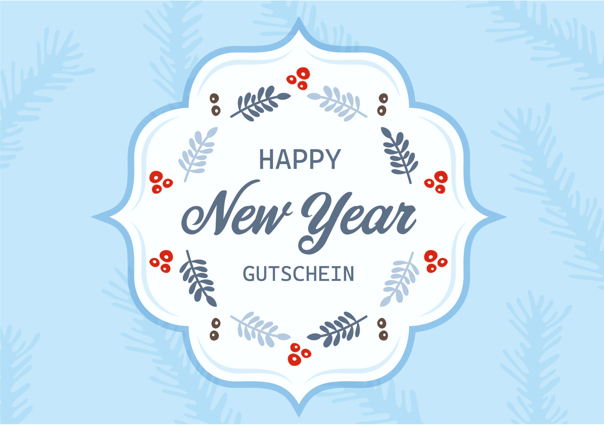 Gutscheine Baumschule Horstmann ein Stück Garten als Geschenk