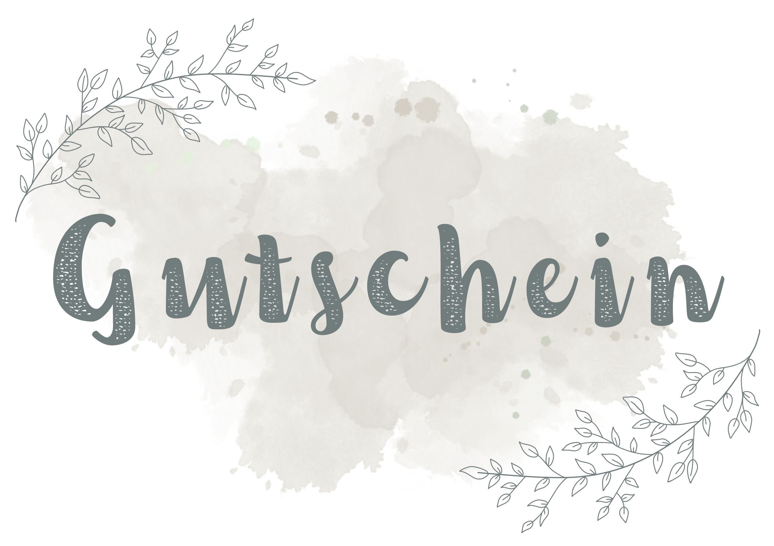 Gutscheine Baumschule Horstmann ein Stück Garten als Geschenk