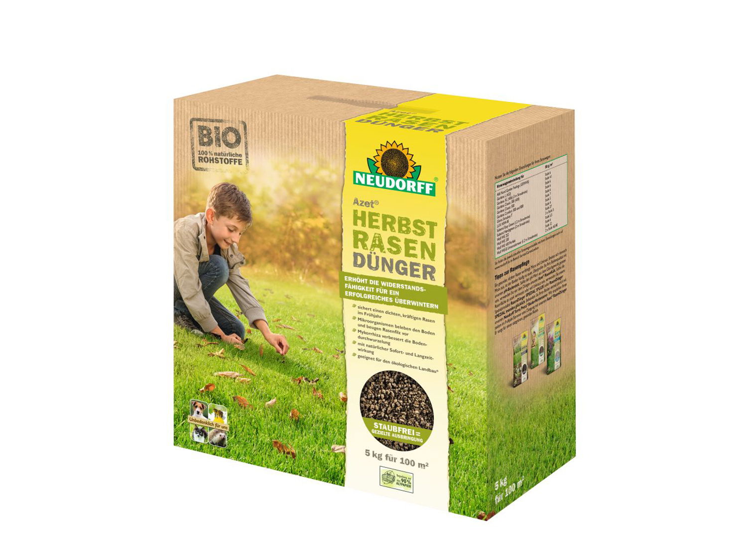 Azet ® Herbstrasen-Dünger