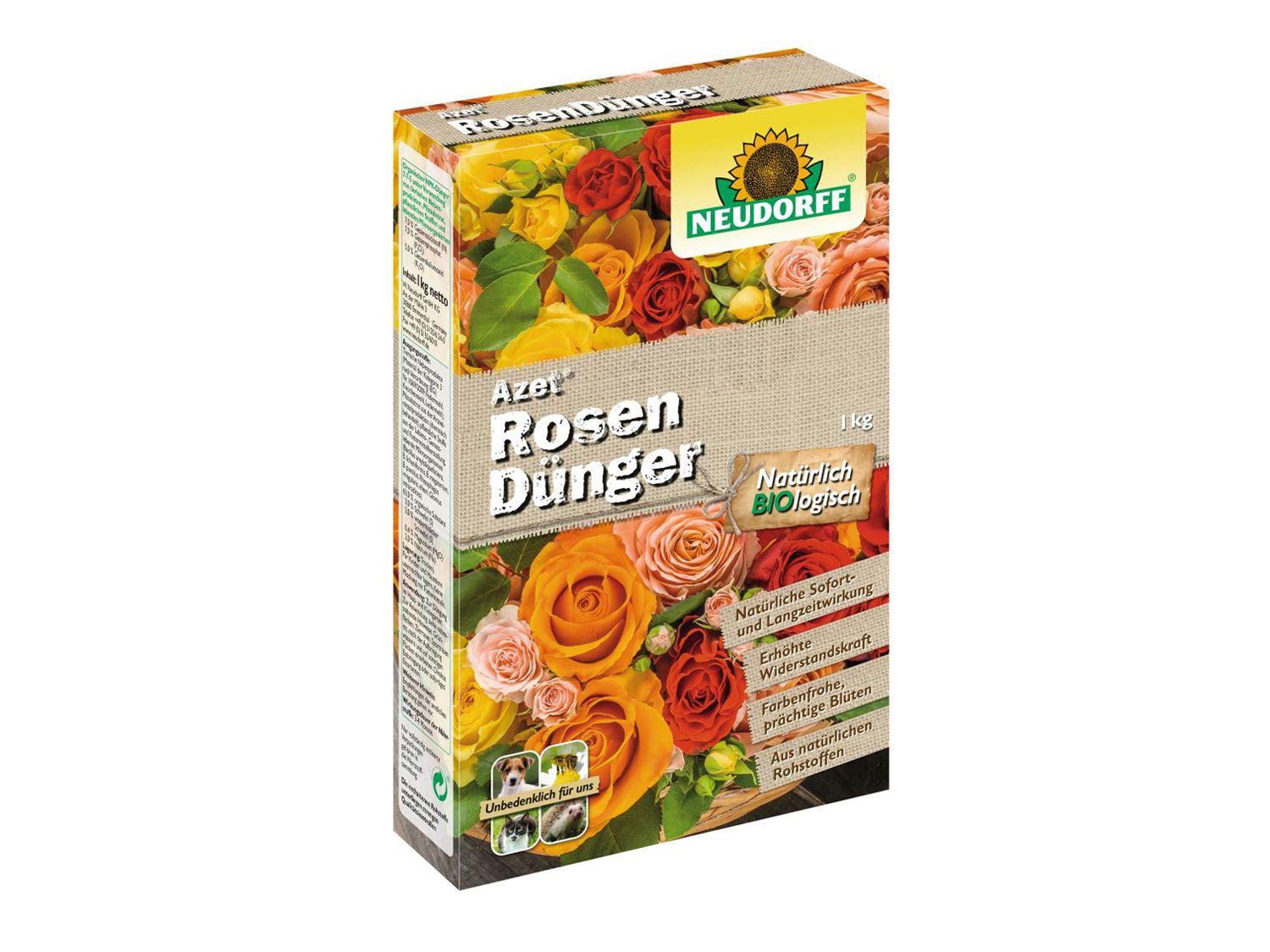 Azet ® Rosendünger