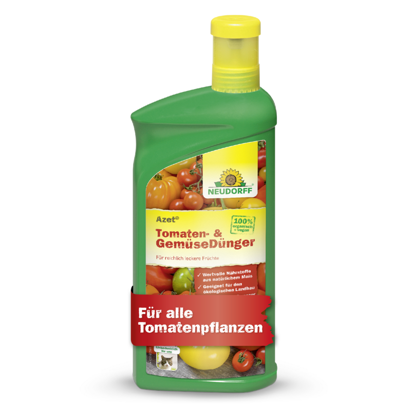Azet ® Tomaten- und Gemüsedünger flüssig