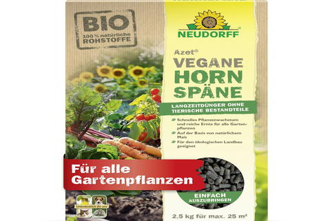 Azet ® Vegane Hornspäne - NEUDORFF ®