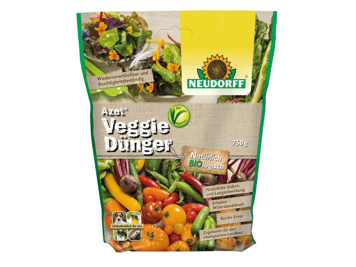 Azet ® Veggie-Dünger