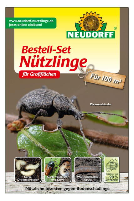 Bestell-Set Nützlinge für Großflächen - NEUDORFF ® - Baumschule Horstmann