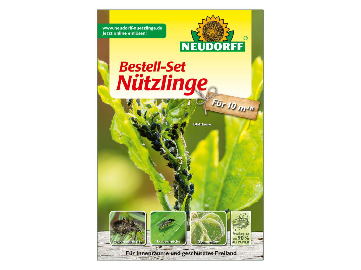 Bestell-Set Nützlinge gegen Schadinsekten