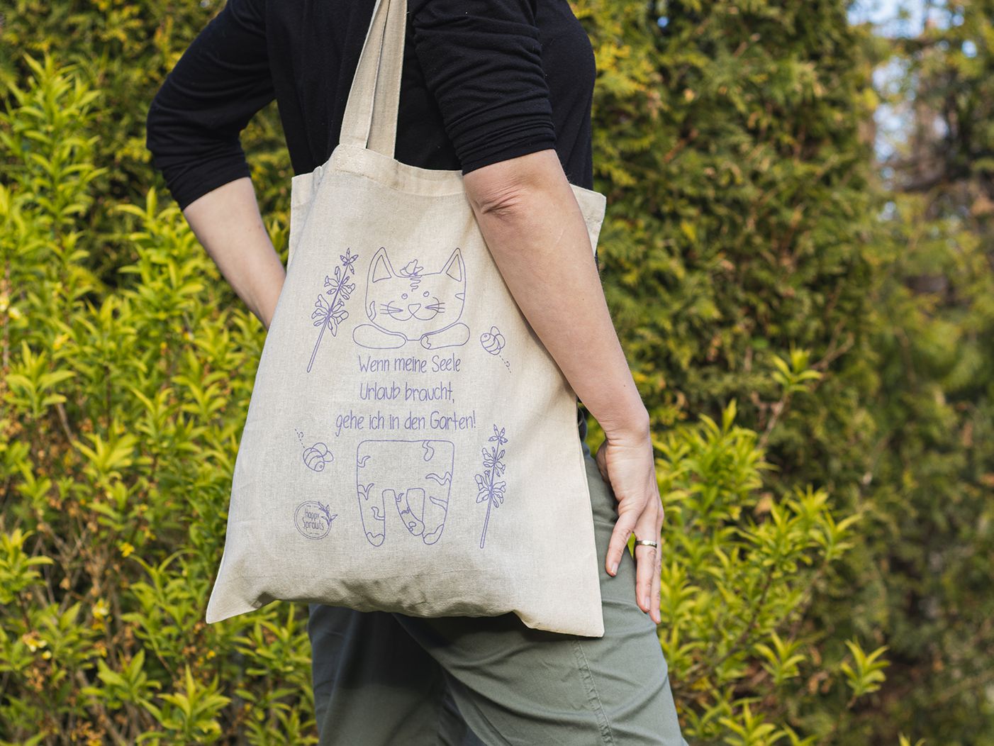 Blaue Katzenminze Fanpaket (Limited Edition) - Azubi-Projekt der Happy Sprouts