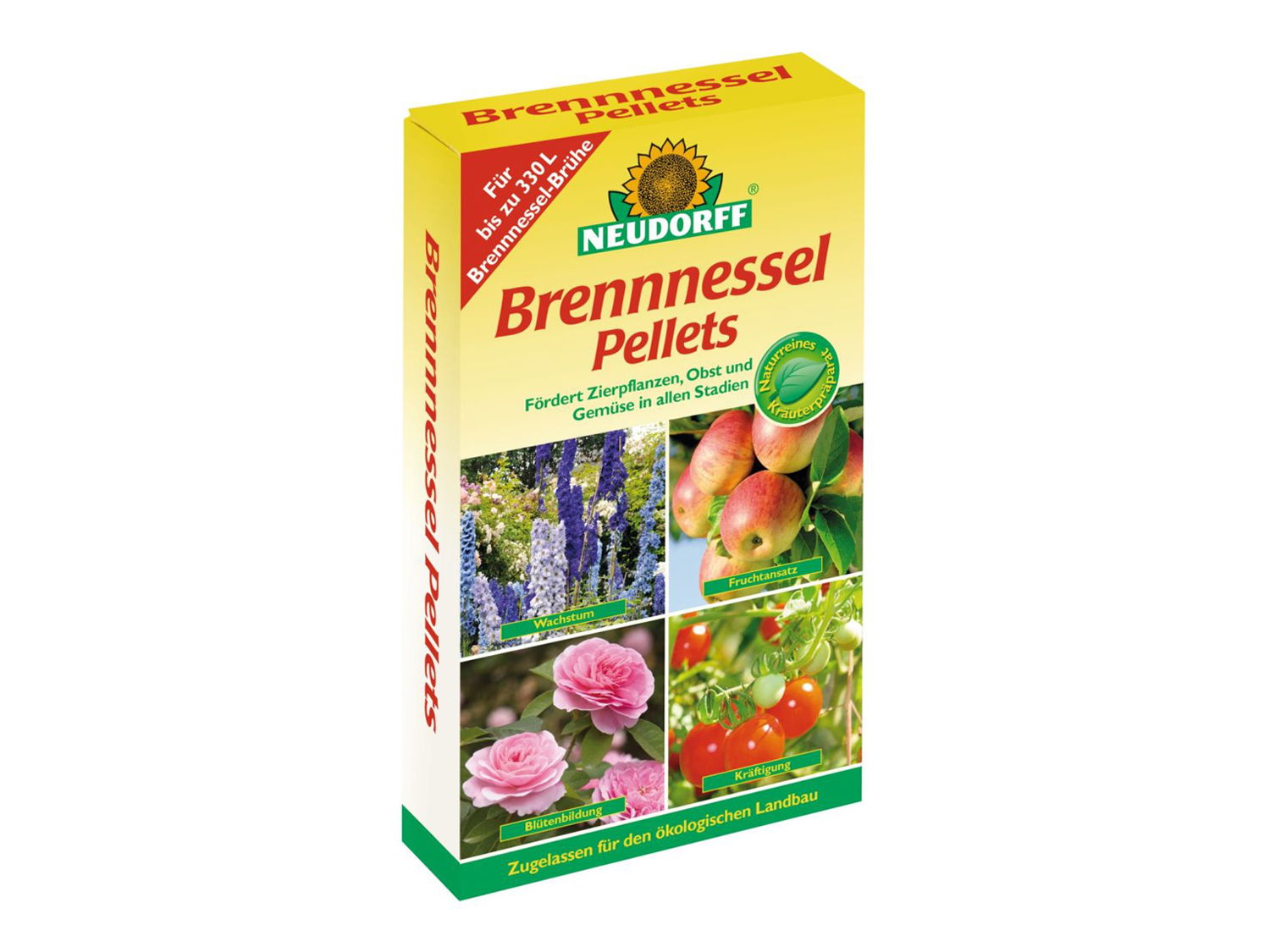 Brennnessel Pellets