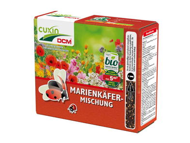 Cuxin DCM Blumensamen Marienkäfer-Mischung - Cuxin DCM