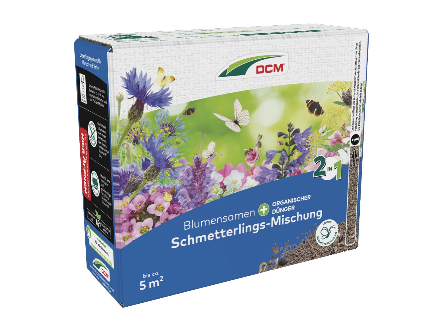Cuxin DCM Blumensamen Schmetterlings-Mischung