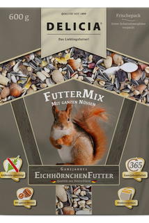 EichhörnchenfutterMix - Delicia
