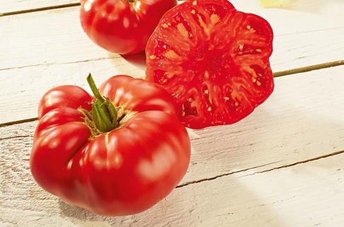 Fleischtomate 'Buffalosteak' - Solanum lycopersicum 'Buffalosteak'