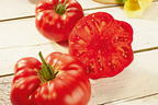 Fleischtomate 'Buffalosteak' - Solanum lycopersicum 'Buffalosteak'