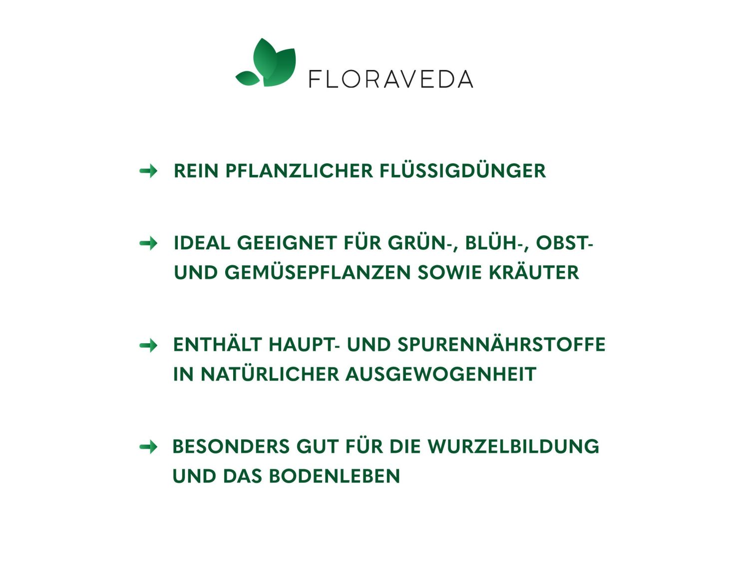 Floraveda  Bio Dnger - FLORAVEDA  - Baumschule Horstmann