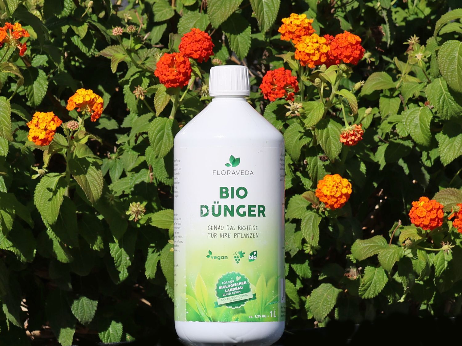 natrliche dnger fr kruter Purgrn Bio-Kruterdnger 1 Liter
