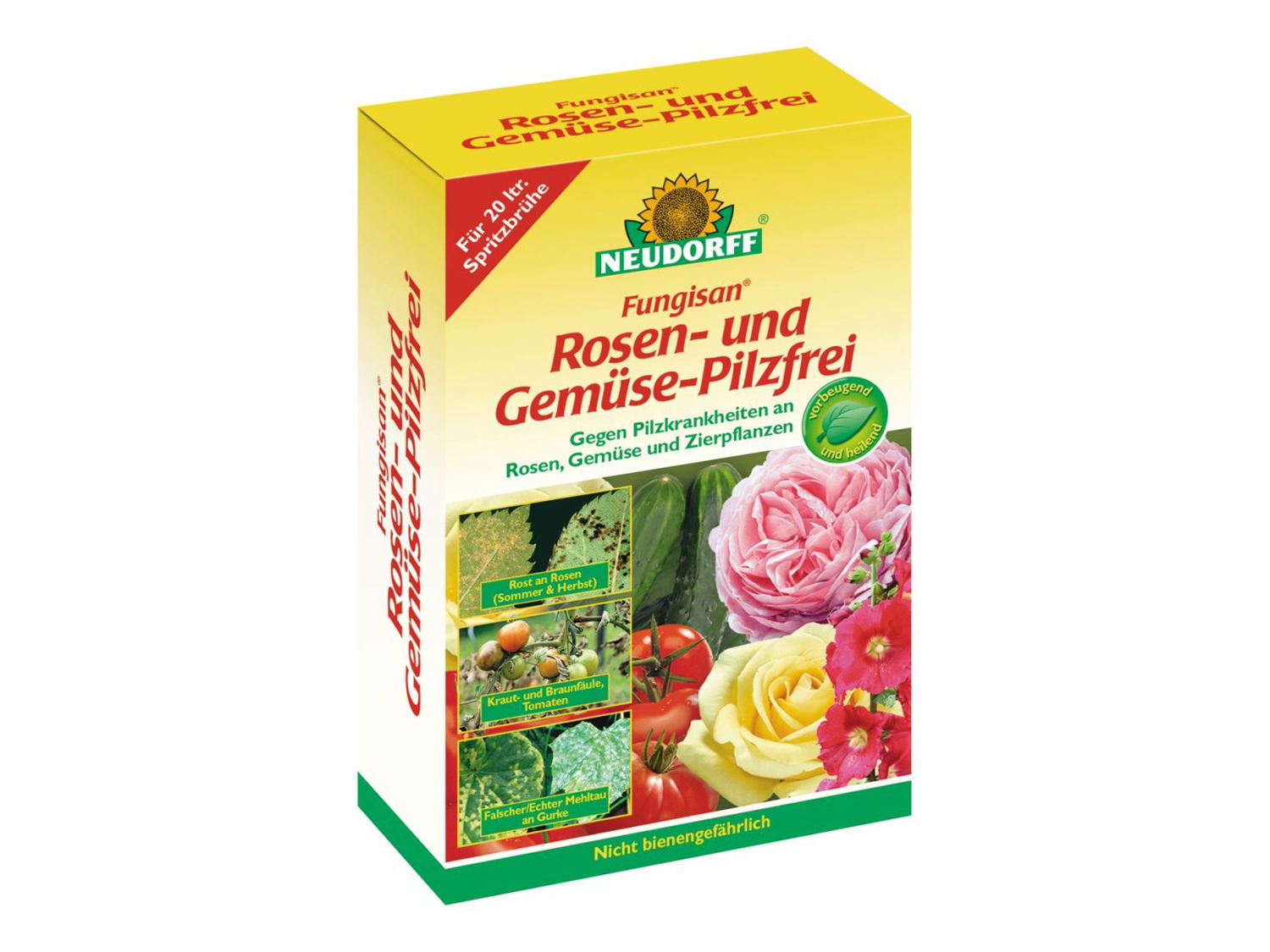 Fungisan Rosen- und Gemüse-Pilzfrei
