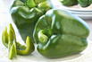 Grüner Süß-Paprika 'Sweet Green' - Capsicum annuum 'Sweet Green'