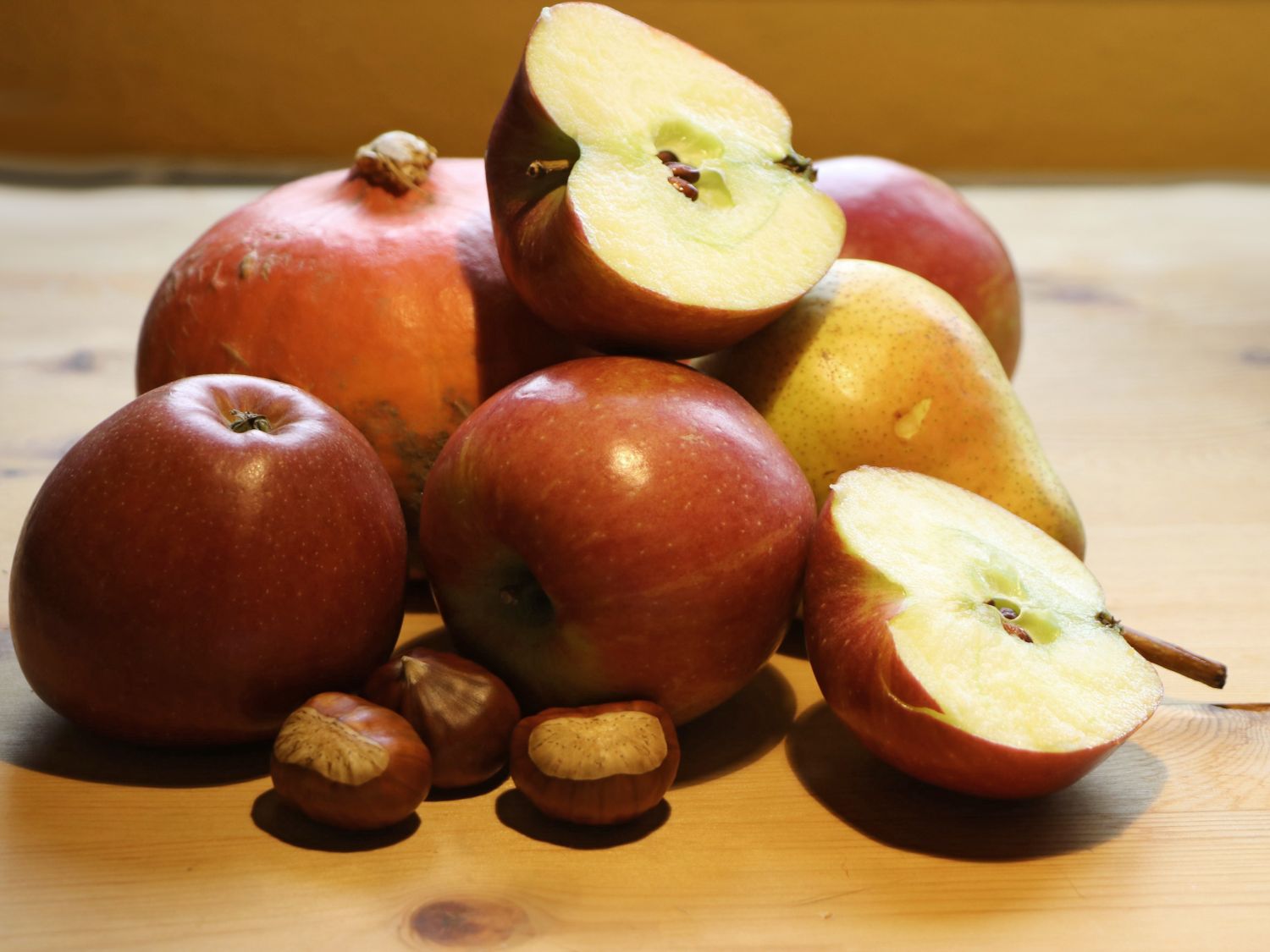 Herbstapfel 'Braeburn'