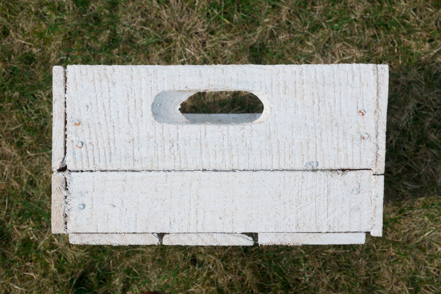 Holzkisten 6er-Set - Deko-Kisten in Grau, Weiß oder Natur
