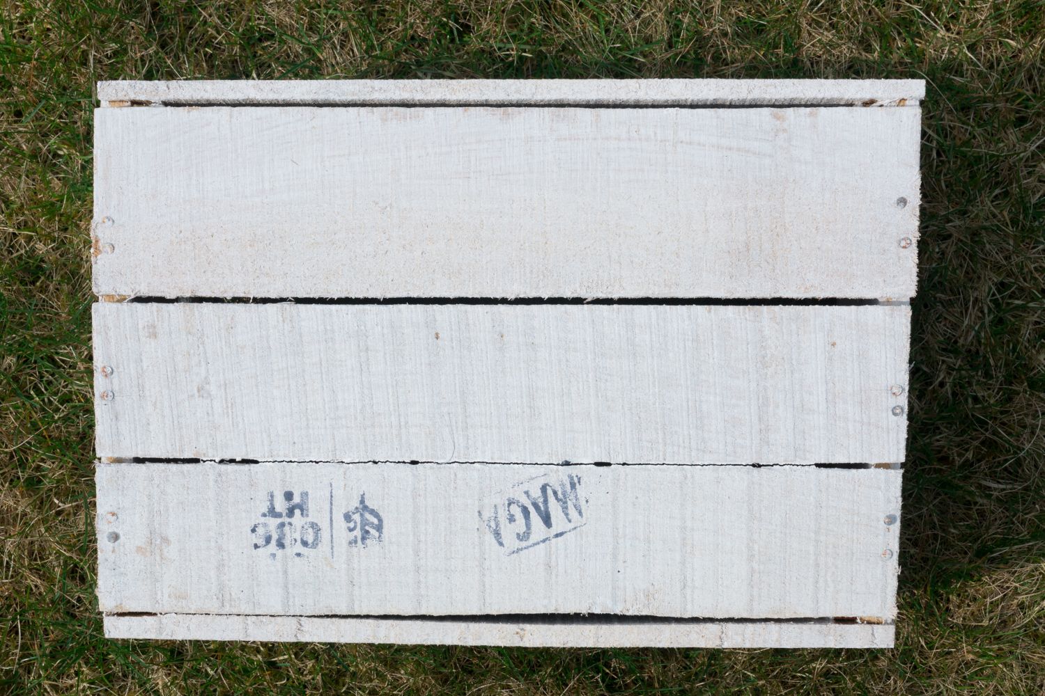 Holzkisten 6er-Set - Deko-Kisten in Grau, Weiß oder Natur