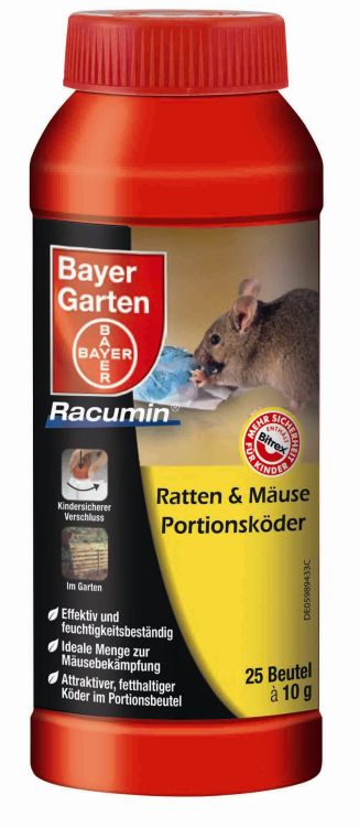 Bayer Garten Ratten- & Mäuse-Portionsköder