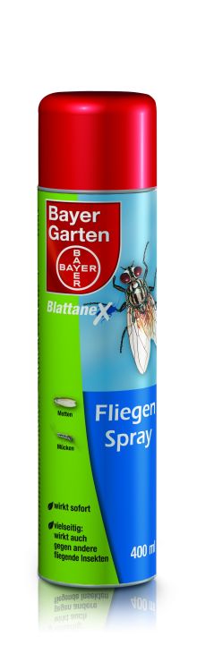 Blattanex Fliegenspray Bayer Garten