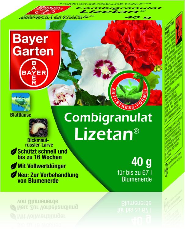 Bayer Lizetan Combigranulat Bayer Insektizid Baumschule Horstmann
