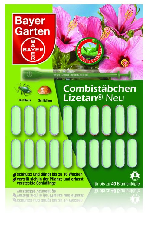 Bayer Lizetan Combistäbchen Bayer Insektizid Baumschule Horstmann