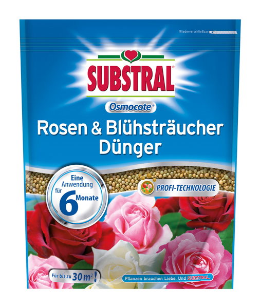 RosenUnd Blühsträucher Dünger CELAFLOR ® SUBSTRAL ® OSMOCOTE