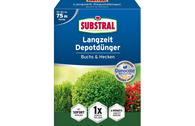 Langzeit Depotdünger für Buchs und Hecken