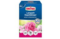 Langzeit Depotdünger für Rosen und Blühpflanzen