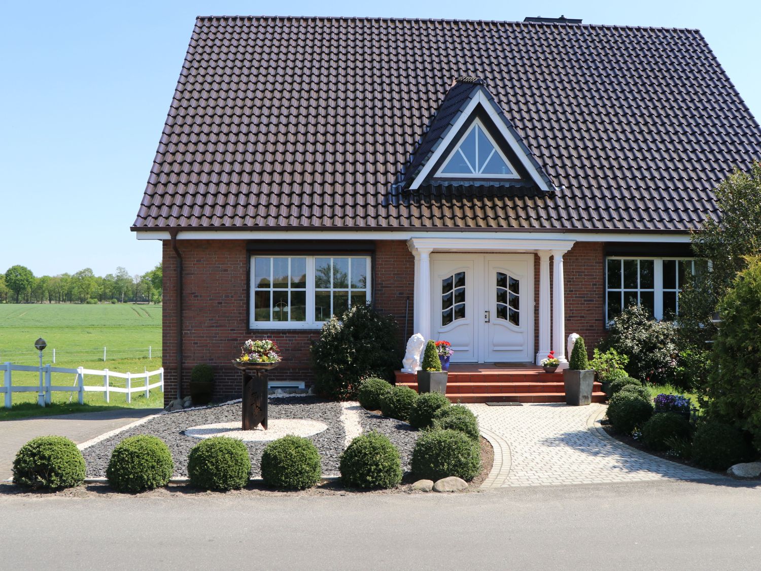 Löffel-Ilex 'Dark Green' ® (Kugel) - Ilex crenata 'Dark Green' ® (Kugel)