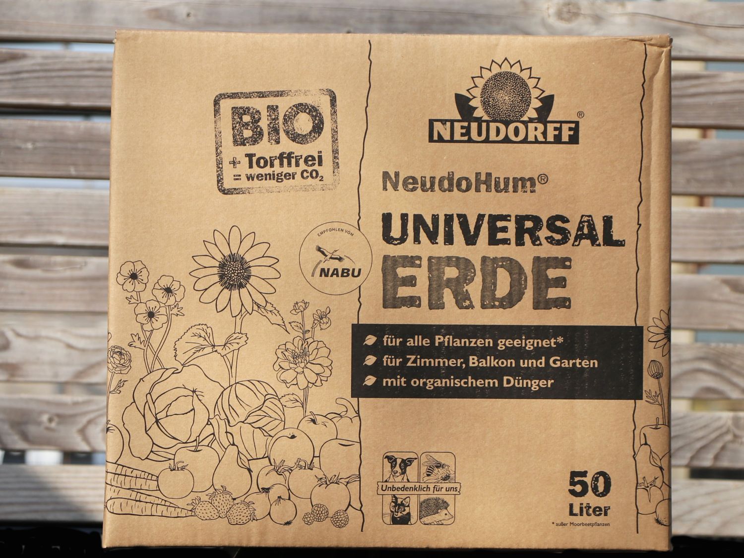 NeudoHum ® Universalerde - NEUDORFF ®