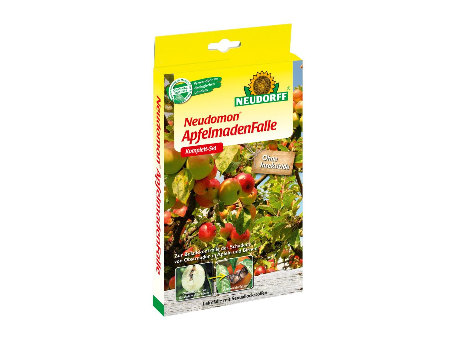 Neudomon ® Apfelmadenfalle