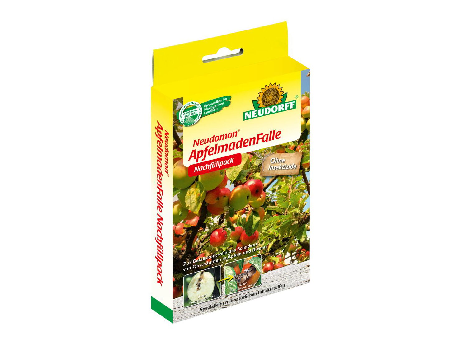 Neudomon ® Apfelmadenfalle Nachfüllpack