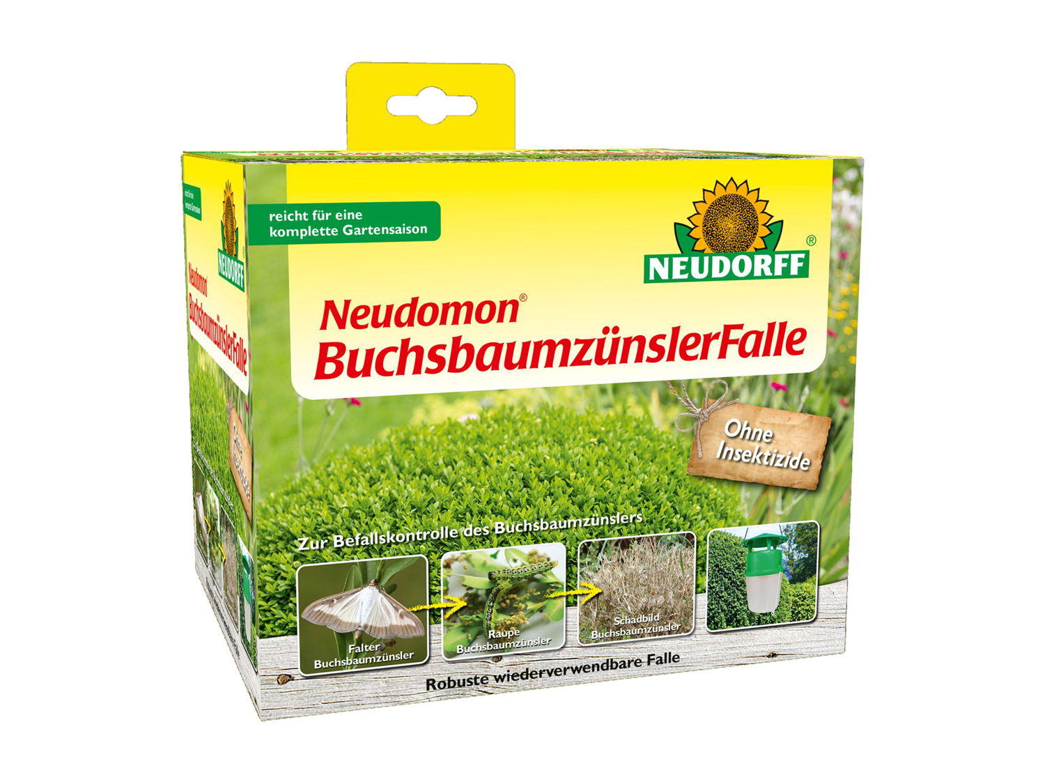 Neudomon ® Buchsbaumzünslerfalle