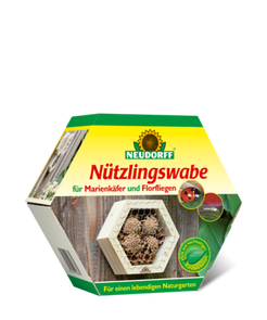 Nützlingswabe für Marienkäfer und Florfliegen - NEUDORFF ®