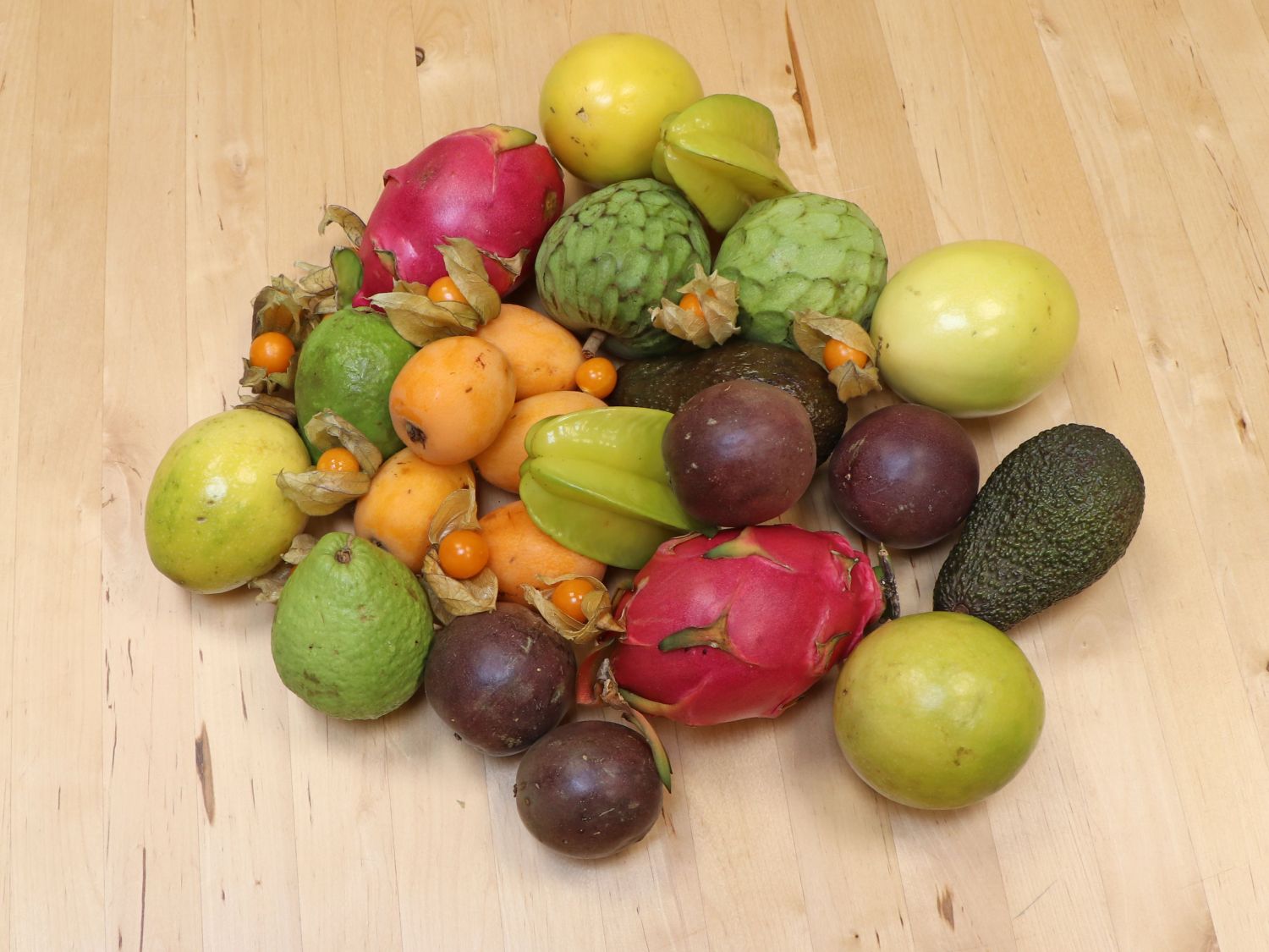 Passionsfrucht / Maracuja - Passiflora edulis