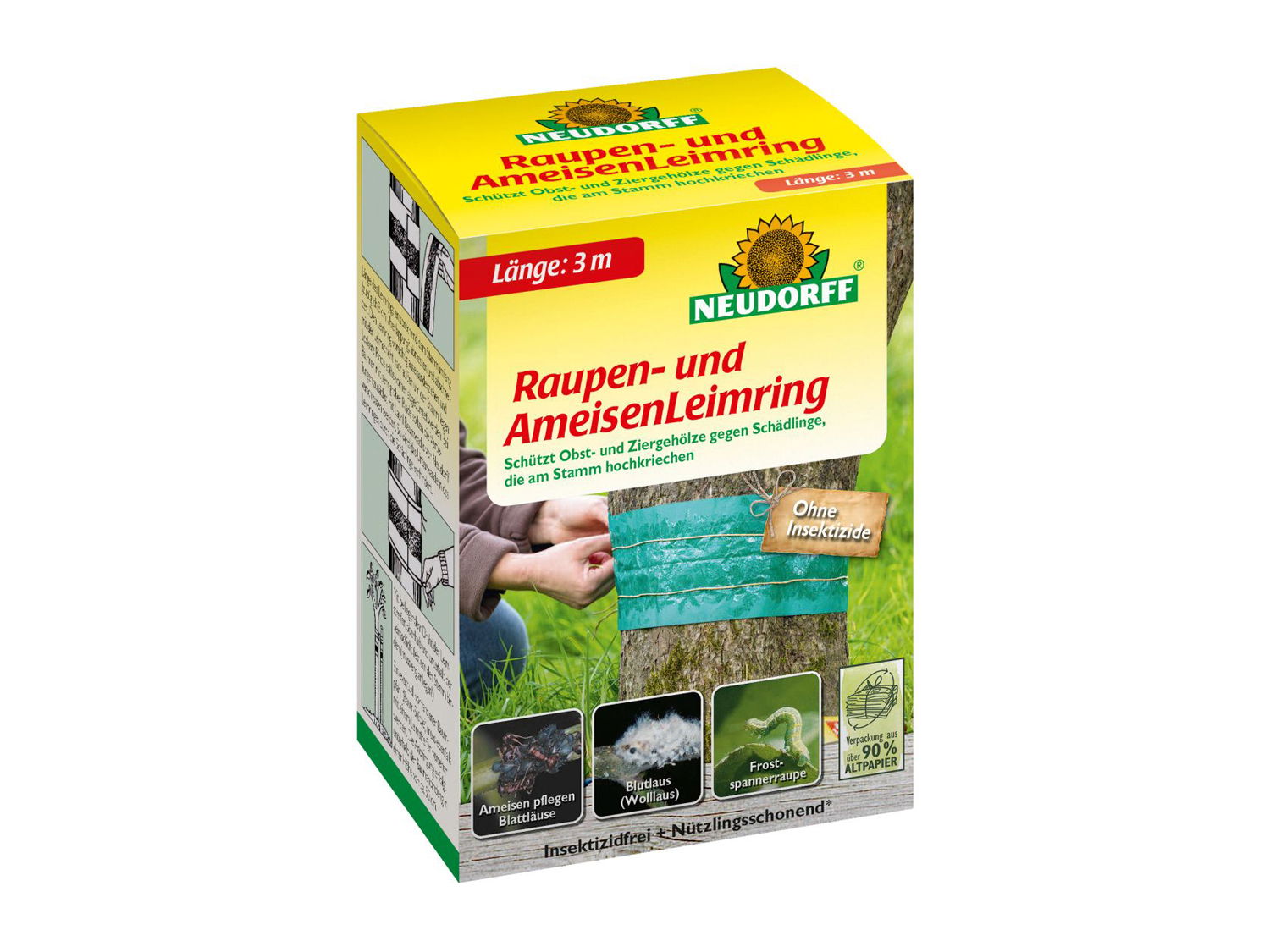 Raupen- und Ameisen-Leimring