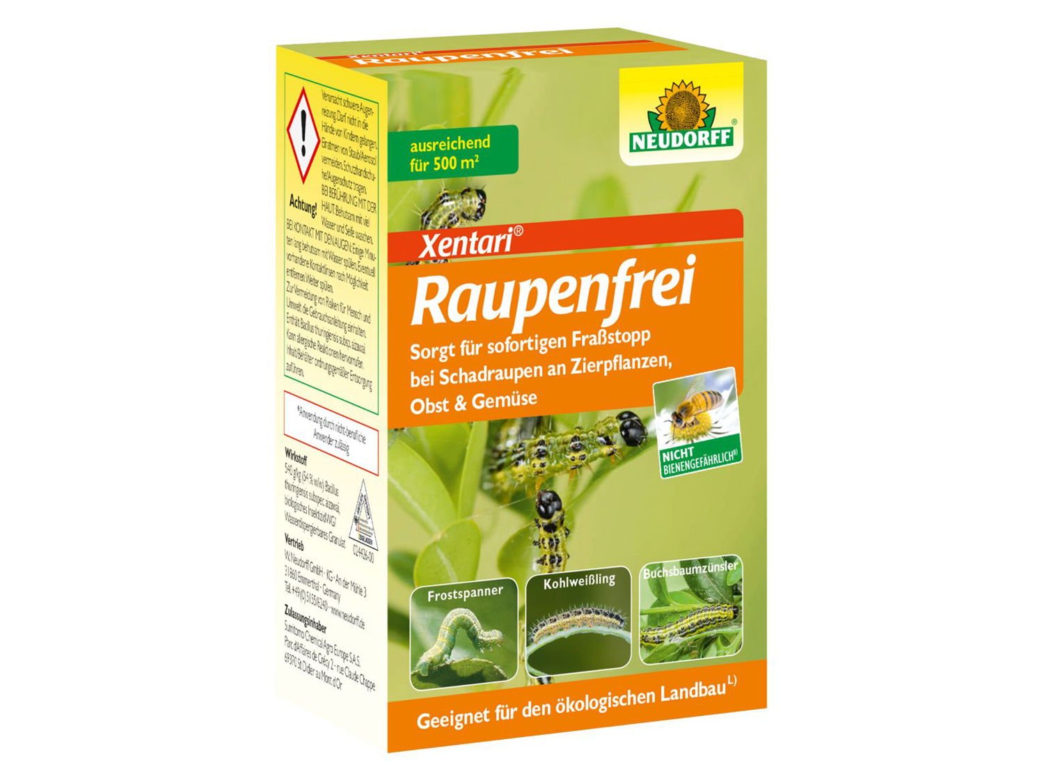 Raupenfrei XenTari