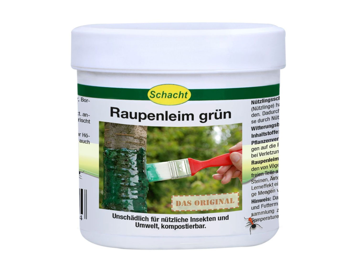 Raupenleim grün