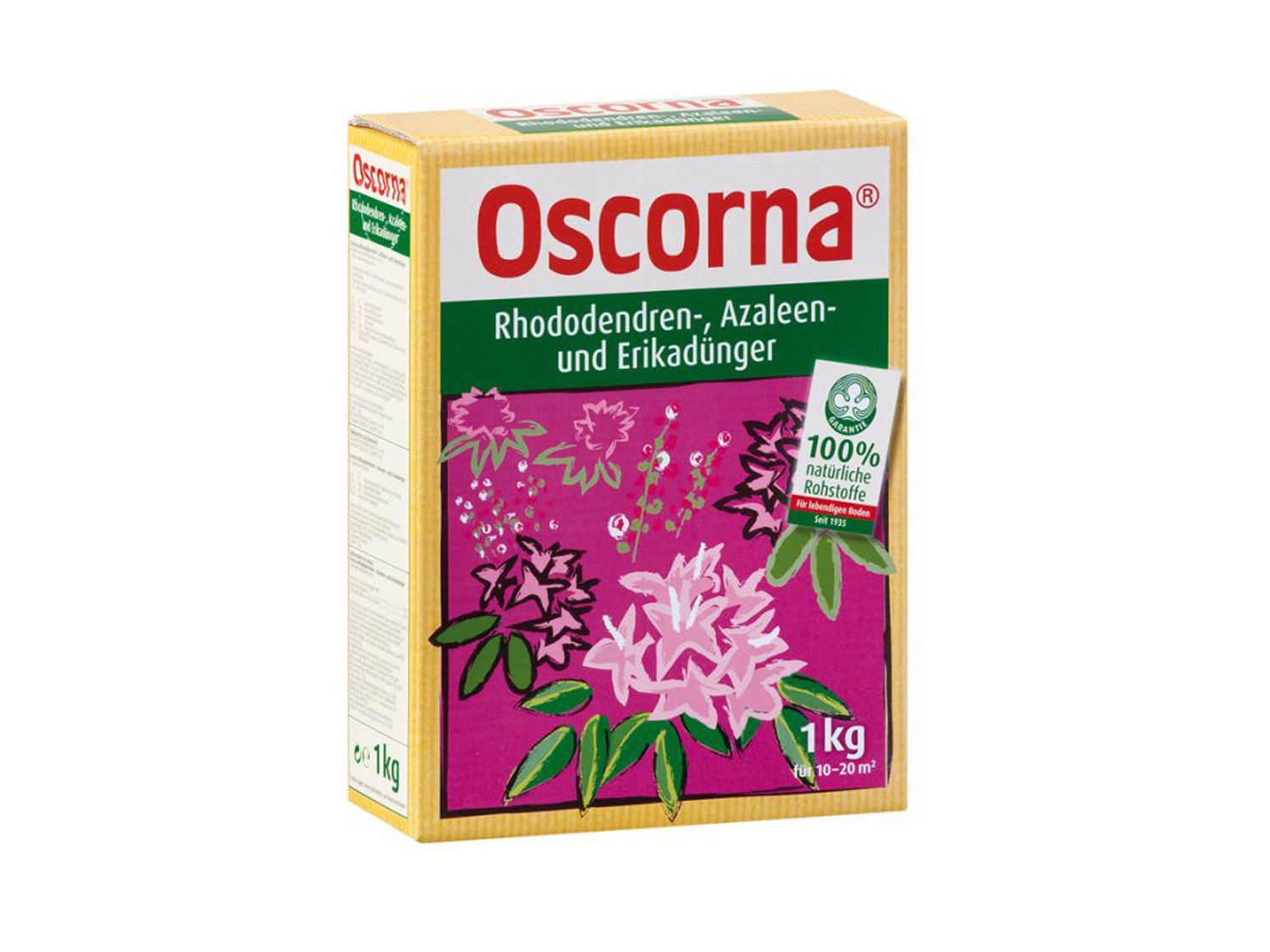 Rhododendren-, Azaleen- und Erikadünger Naturdünger