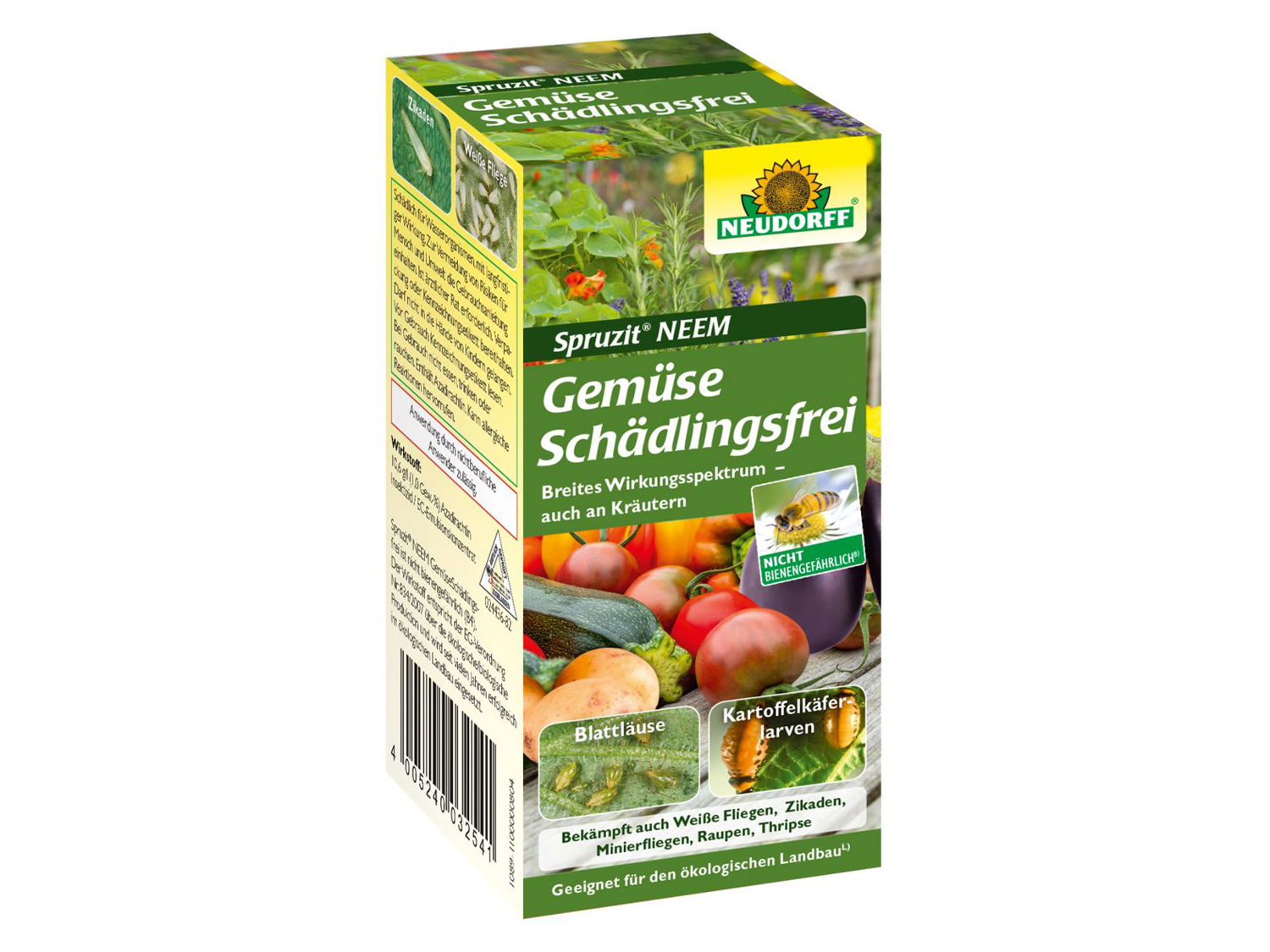 Spruzit NEEM Gemüse-Schädlingsfrei