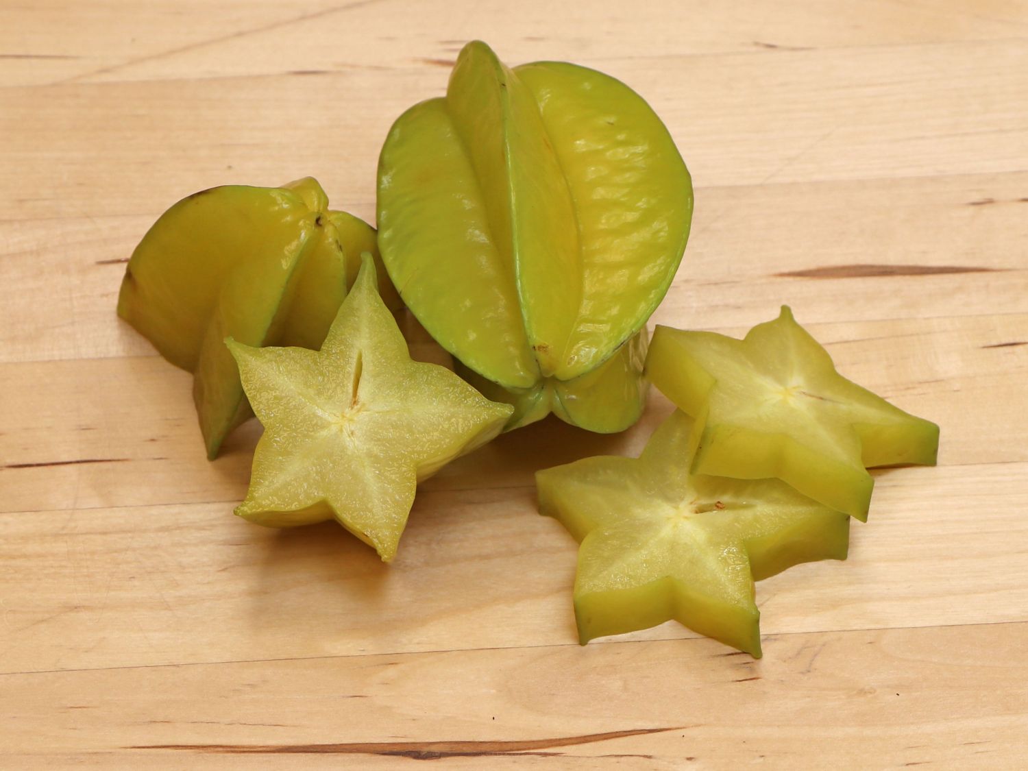 Sternfrucht / Karambola - Averrhoa carambola
