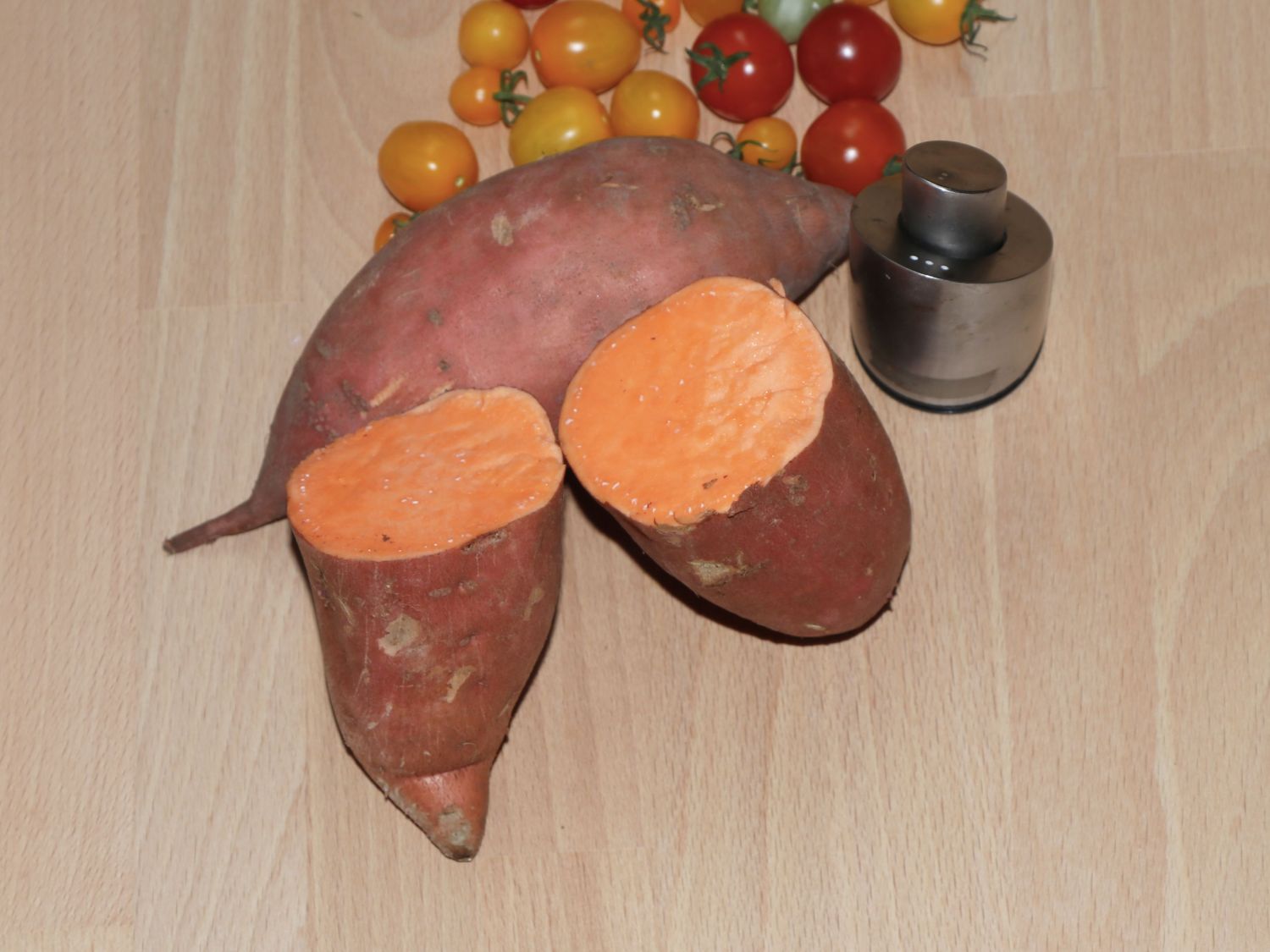 Süßkartoffel 'Erato ® Orange' - Ipomoea batatas 'Erato ® Orange'